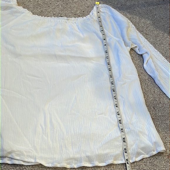 Sanctuary gauze blouse L - Picture 9 of 9